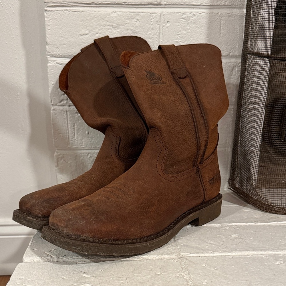 Georgia Boot Rustic Brown Western Boots